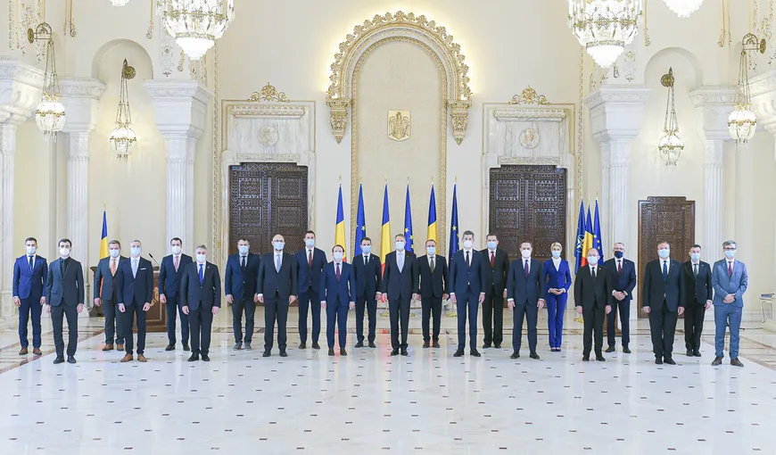 Klaus Iohannis, întâlnire de urgenţă cu premierul şi mai mulţi miniştri din Guvernul Cîţu