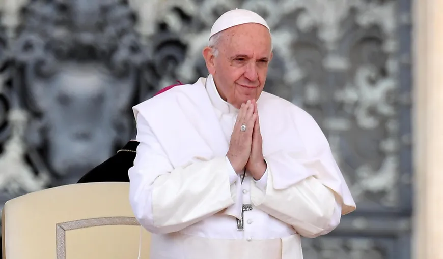 Papa Francisc, mesaj optimist de Anul Nou 2021: „Un vaccin pentru suflet”
