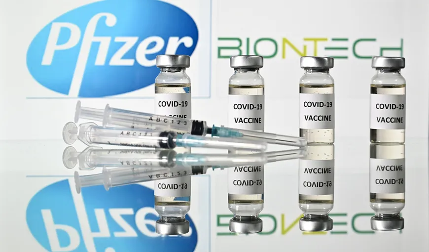 Pfizer şi BioNTech anunţă creşterea capacităţii de producţie a vaccinului anti-COVID-19