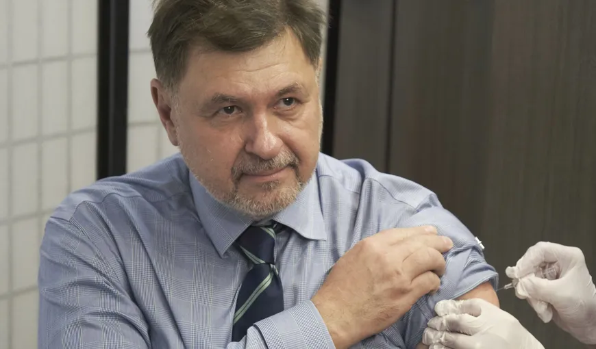 Alexandru Rafila, precizări importante despre vaccinurile Pfizer și de la Moderna