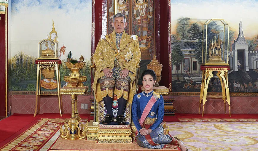 Amanta regelui din Thailanda, ridicată în rang de ziua sa de naştere