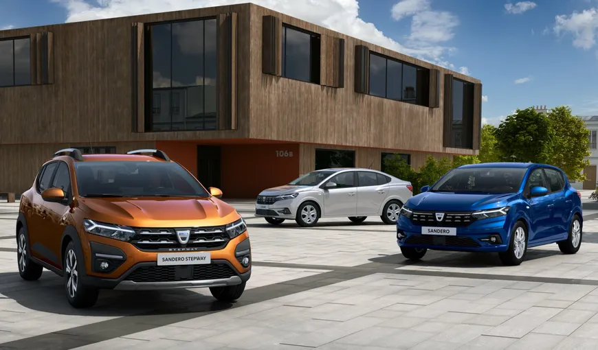 Dacia Sandero a devenit cea mai vândută maşină în Spania. Marca o prezintă drept „noua regină a pieţei”