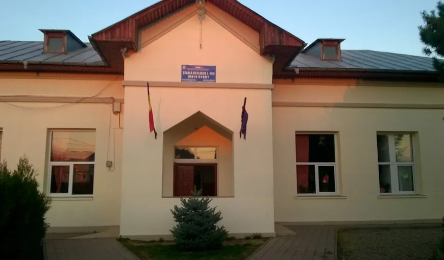 Protest la o şcoală din Giurgiu. Cumnata lui Nicolae Bădălău, schimbată din funcţia de director: „Nu sunt membră PNL şi sunt cumnata cuiva anume”