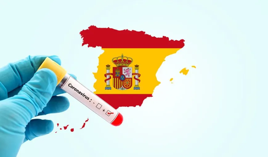 Coronavirus: Spania, cel mai mare număr de contaminări zilnice
