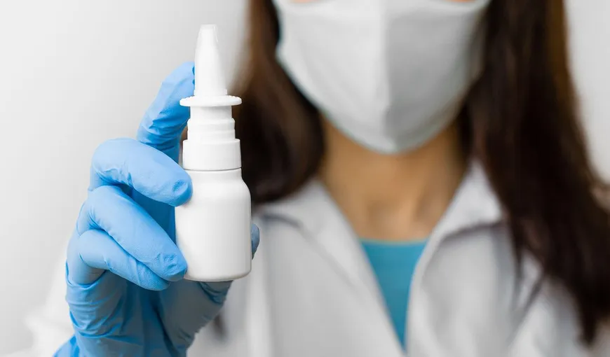 Spray-ul nazal din Turcia care ucide coronavirusul în doar un minut