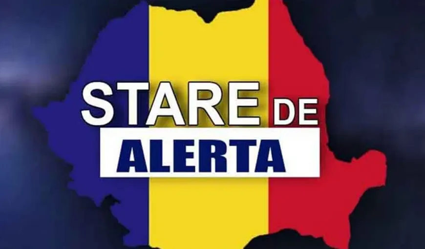 Starea de alertă, prelungită în România pentru 30 de zile. Se schimbă modul de calcul al incidenţei COVID