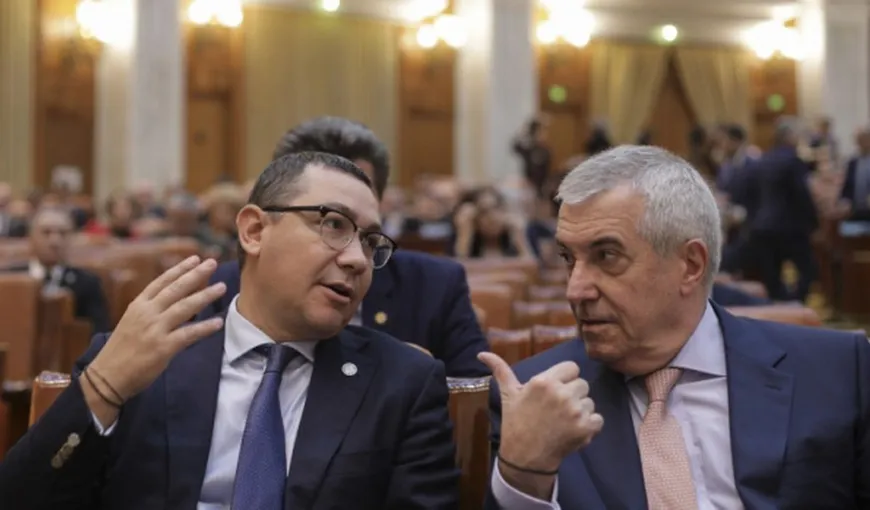 Tăriceanu şi Ponta renunţă la demersurile de fuziune între ALDE şi Pro România