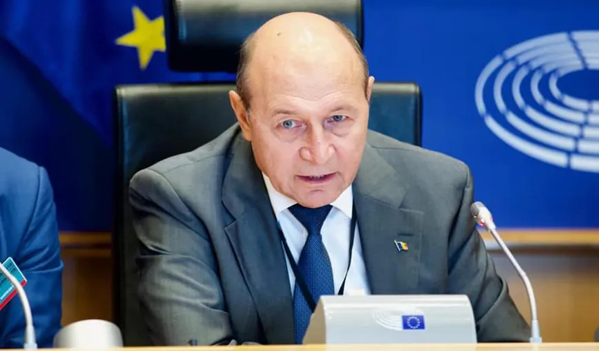 Traian Băsescu, intervenţie în Parlamentul European: „Dreptul la viaţă”