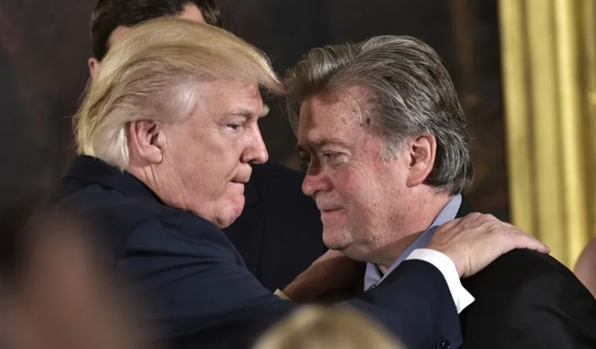 Donald Trump i-a graţiat în ultima zi de mandat pe fostul său consilier, Steve Bannon, dar şi pe omul care l-a invitat pe Dragnea în SUA