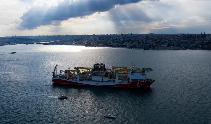 Cel puţin doi morţi în naufragiul unei nave de transport marfă în Marea Neagră