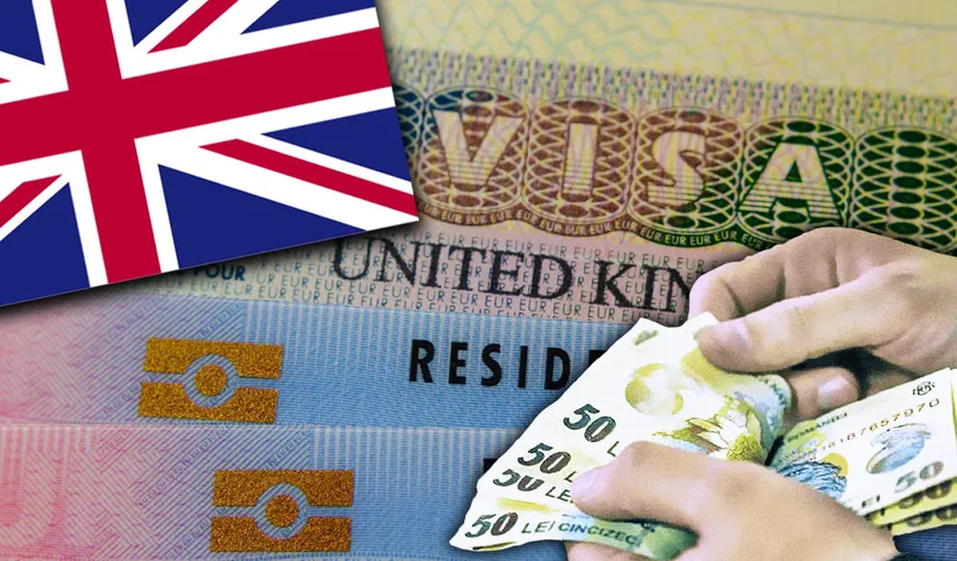 Scandal diplomatic. MAE cere Guvernului britanic să scadă taxa pentru viza de muncă, mai mare pentru români