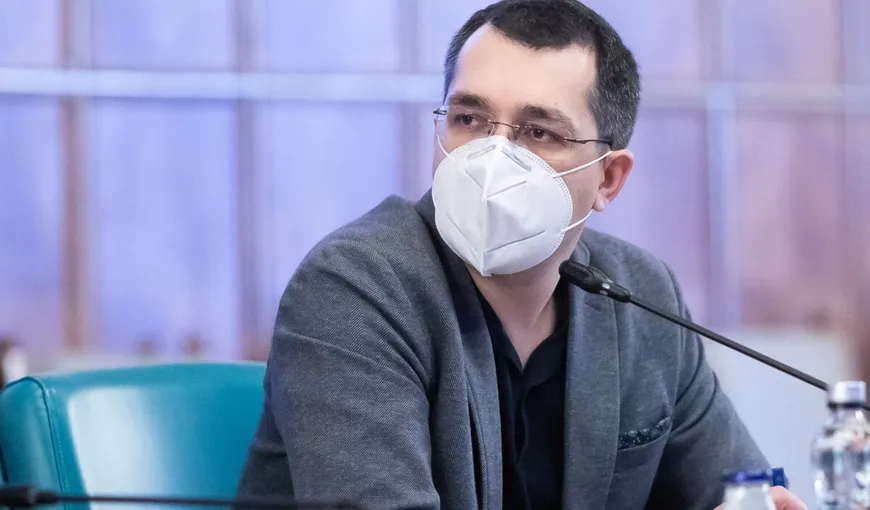 Vlad Voiculescu: „30% din vaccinări sunt în afara platformei de programare”