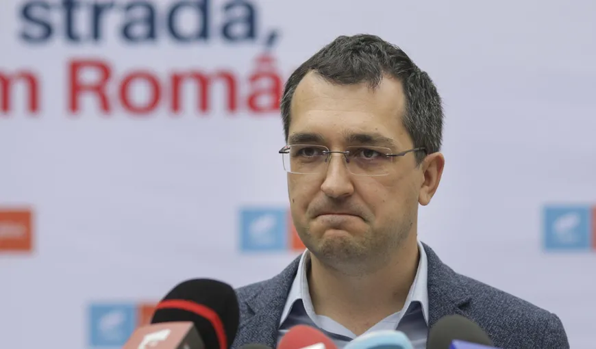 Vlad Voiculescu, despre infecţiile nosocomiale: „Nu se raportează aşa cum ar trebui. E clar că problemele din sănătate nu au apărut cu Covid-ul”