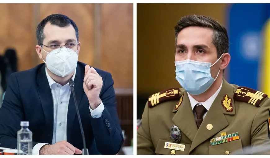 Valeriu Gheorghiţă, coordonatorul campaniei de vaccinare, dezminte tensiunile dintre el şi ministrul Vlad Voiculescu