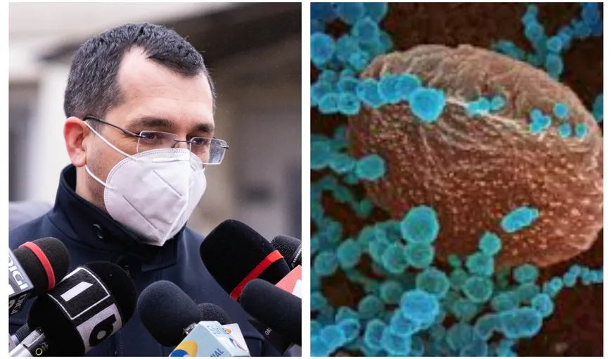 Virusul MUTANT, pericolul de care se teme cel mai mult ministrul Sănătăţii