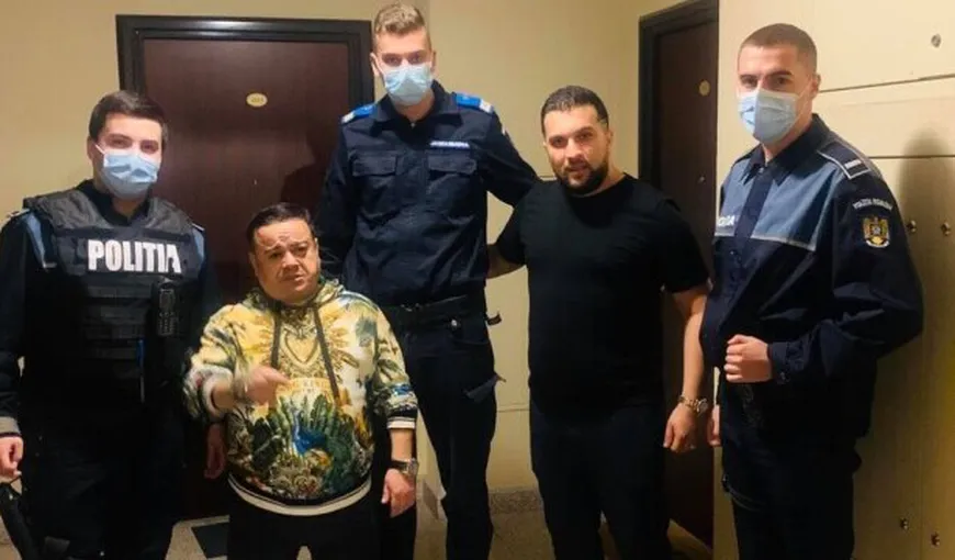 Petrecere cu Adi Minune şi Tzanca Uraganul, spartă de polițişti în Bucureşti
