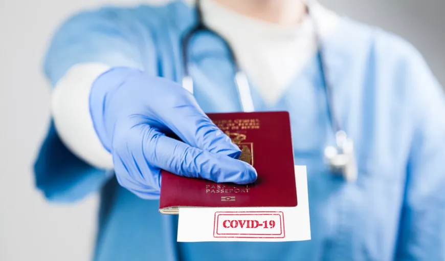 Pașaportul de vaccinare în Europa ar putea fi disponibil în trei luni! Angela Merkel a făcut anunțul
