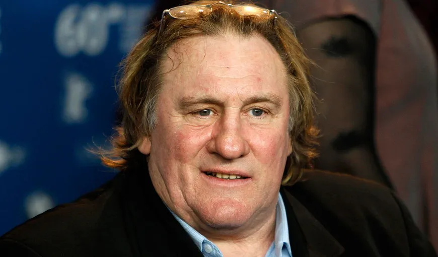 Actorul Gérard Depardieu, inculpat pentru viol şi agresiune sexuală