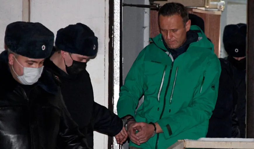 Aleksei Navalnîi, transferat de la închisoarea din Moscova către un loc necunoscut