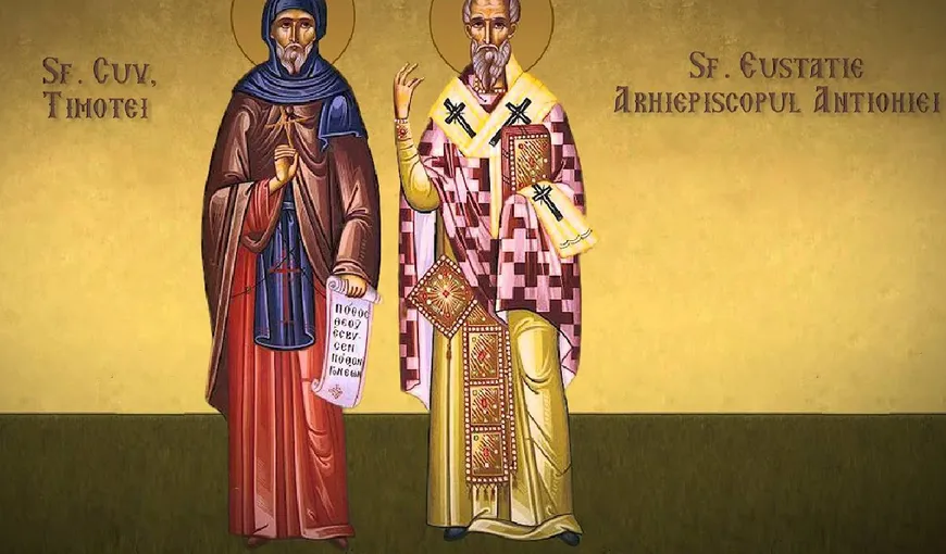 Calendar ortodox 21 februarie 2021. Sfinţii Eustatie şi Timotei. Rugăciune pentru scoaterea sufletului din păcat şi pentru izbăvire de necazuri