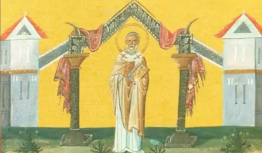 Calendar ortodox 26 februarie 2023. Sfântul Ierarh Porfirie, făcător de minuni, te apără de boală şi necazuri. Lăsata secului pentru Postul Paştelui