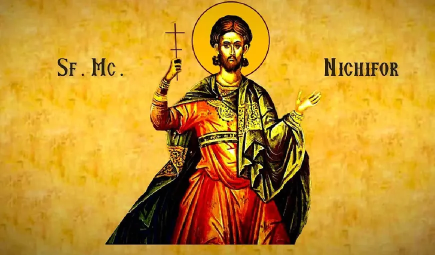 Calendar ortodox 9 februarie 2024. Sfântul Mucenic Nichifor, ocrotitorul căsniciei. Rugăciunea care îţi readuce liniştea în relaţia de cuplu