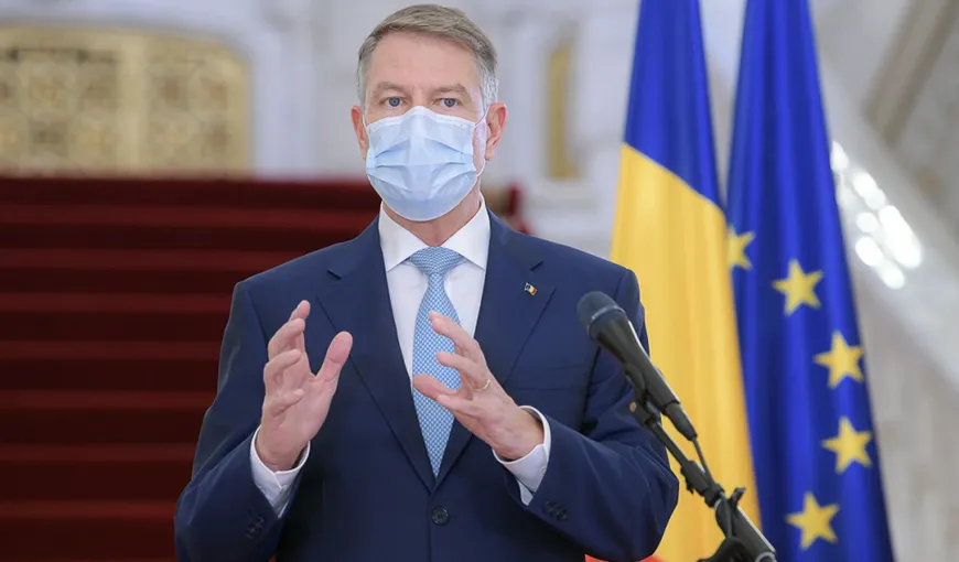 Klaus Iohannis: Până în vară vrem să ieșim din pandemie