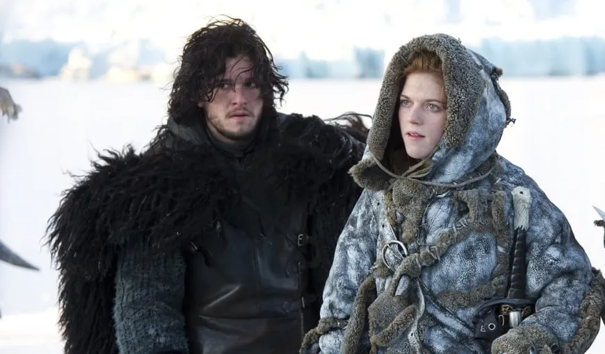 Jon Snow şi Ygritte din ”Game of Thrones” au devenit părinţii unui băieţel