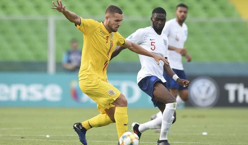 România va disputa în iunie meciuri amicale cu Anglia şi cu Georgia