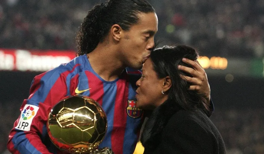 Mama lui Ronaldinho a murit din cauza COVID-19. Dona Miguelina avea 71 de ani