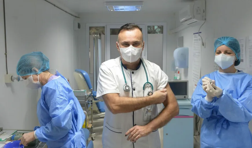 Doctorul Adrian Marinescu: „Cei care nu vor să se vaccineze au rămas o minoritate. 70% dintre români declară acum că vor”