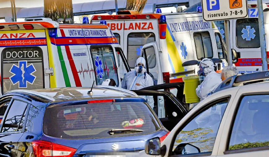 Mafia napoletană ameninţă ambulanţierii din cauza sirenelor: „Opriţi-le sau vă omorâm!”