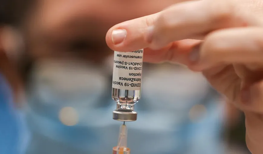Vaccinul AstraZeneca, eficienţă de 76% timp de trei luni după vaccinarea cu prima doză
