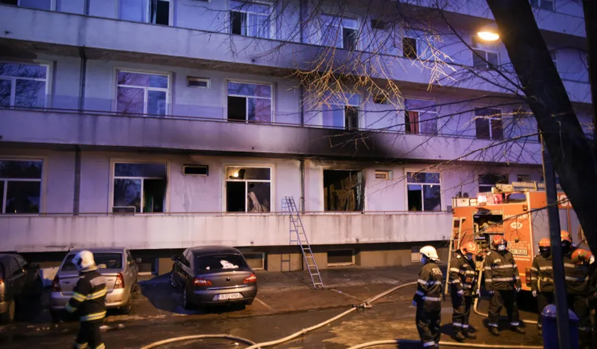 Al 11-lea deces după incendiul de la Institutul Matei Balş