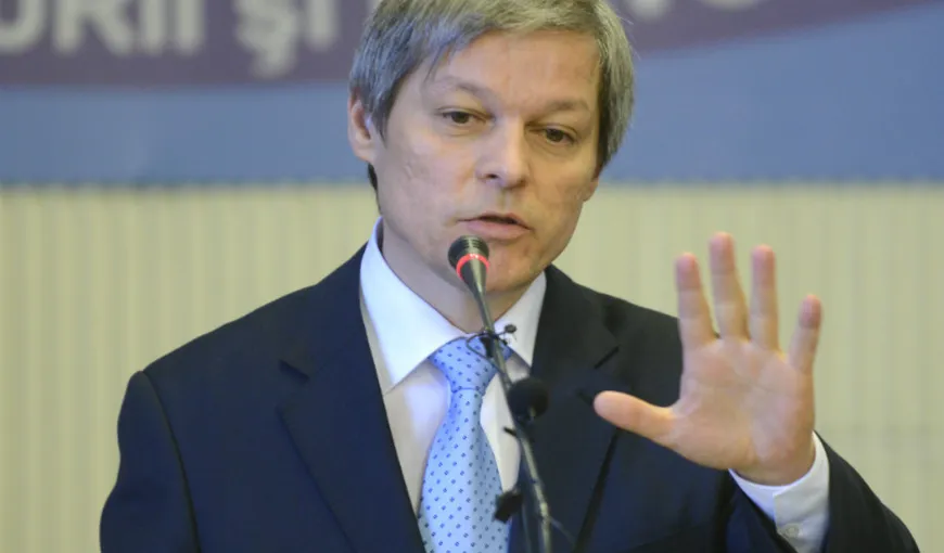 Dacian Cioloş: „Nu jucăm criza politică gândindu-ne la voturile de peste doi ani. Am făcut ceea ce trebuie, să ne asumăm o situaţie de criză”