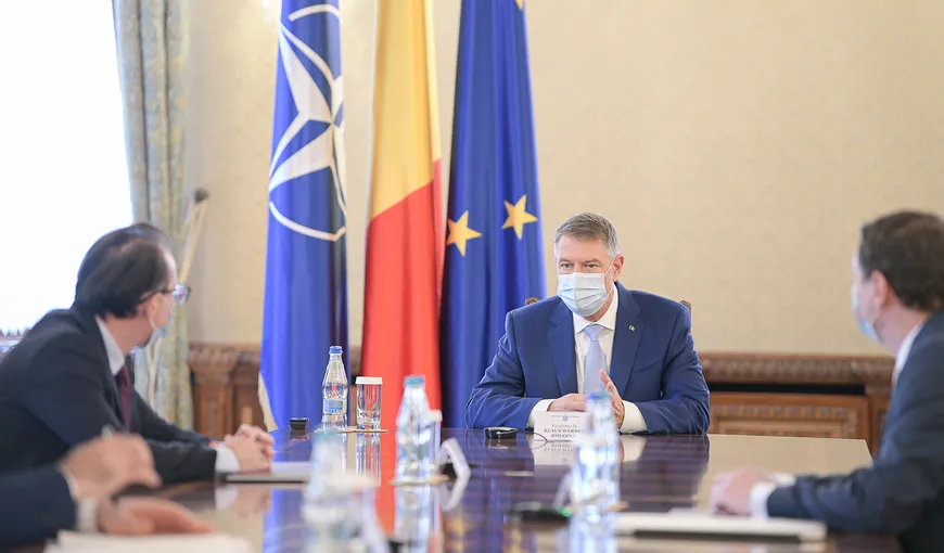 Premierul Florin Cîţu şi vicepremierul Dan Barna, convocaţi de Klaus Iohannis la Cotroceni