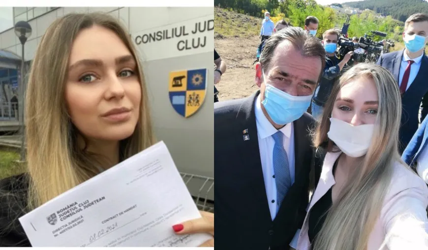 Fosta miss şi proprietara unei firme de hostess, numită în consiliul de administraţie al unui spital COVID din Cluj, a fost CONCEDIATĂ