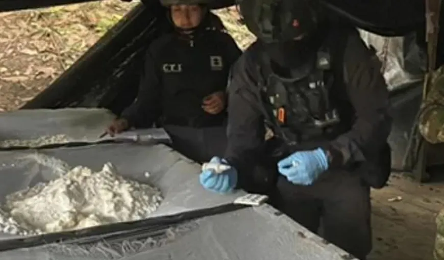Raid în jungla de patru miliarde de dolari a lui El Chapo. Laboratoarele de cocaină ale cartelului de la Sinaloa au fost distruse VIDEO