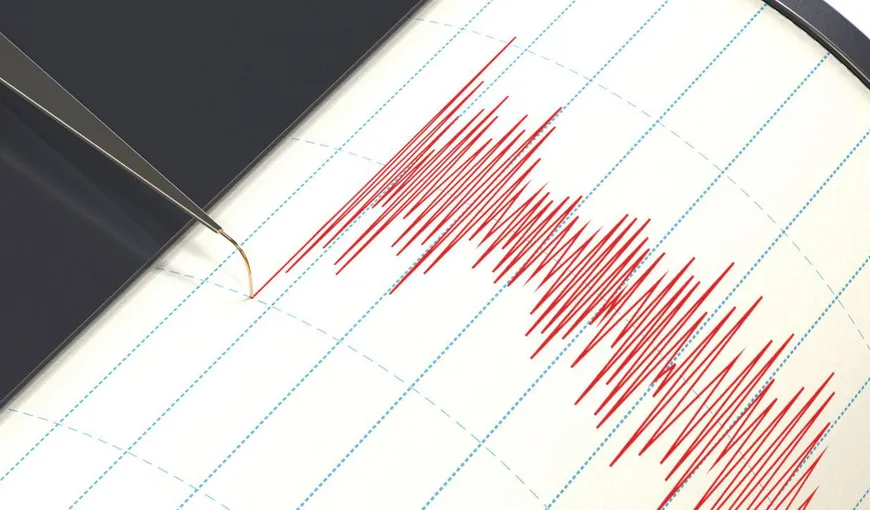 Cutremur de 4,2 grade în Vrancea. Zonele în care a fost resimţit seismul