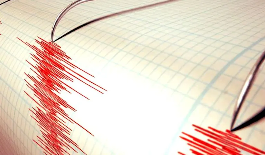 Cutremur cu magnitudine 5.6. Oamenii au ieşit panicaţi din case