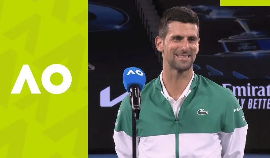Novak Djokovic a câştigat Australian Open 2021. Este al 18-lea său trofeu de Grand Slam, al nouălea la Melbourne