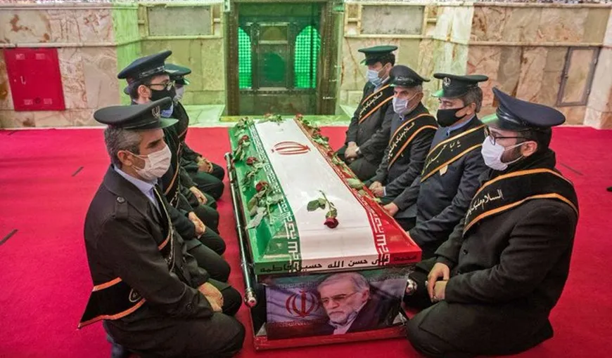 Expertul iranian în fizică nucleară Mohsen Fakhrizadeh a fost ucis de Israel cu o armă automată de o tonă