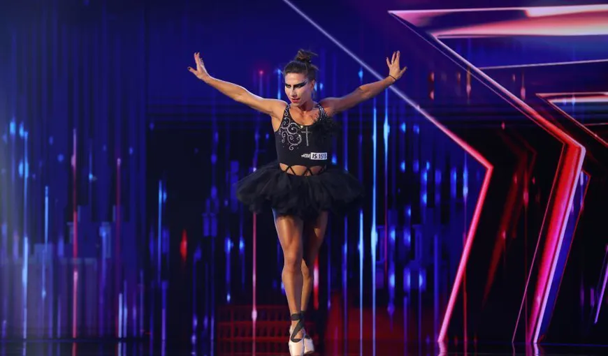 Florina Doboş a uimit juriul de la „Românii au talent” cu o combinație spectaculoasă între fitness și dans VIDEO