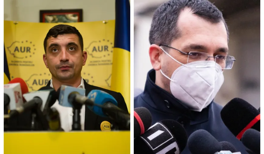 EXCLUSIV George Simion aruncă bomba: Sunt interese mari ca Vlad Voiculescu să rămână ministru al Sănătăţii