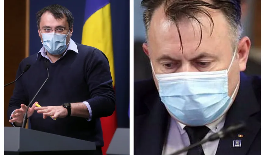 Război între Cristian Ghinea şi Nelu Tătaru pe 50 de milioane de euro, bani europeni pentru spitale. „Ne dăm deștepți la televizor. E ridicol”