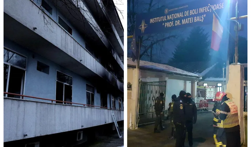 Fost pacient de la Matei Balş, declaraţii cutremurătoare despre coşmarul prin care a trecut în timpul incendiului: „Era să păşesc pe un cadavru”