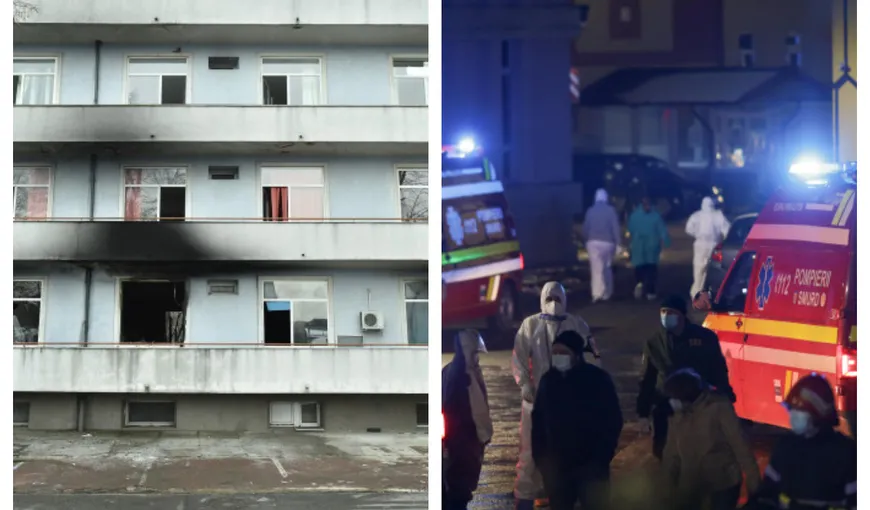 10 decese după incendiul de la Institutul Matei Balş