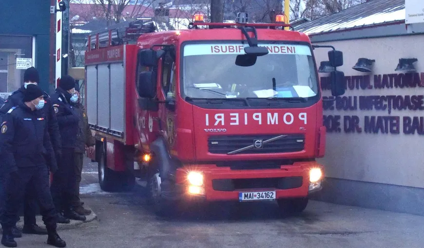Bombă în ancheta incendiului de la Matei Balş. Nu se mai fac cercetări pentru ucidere din culpă