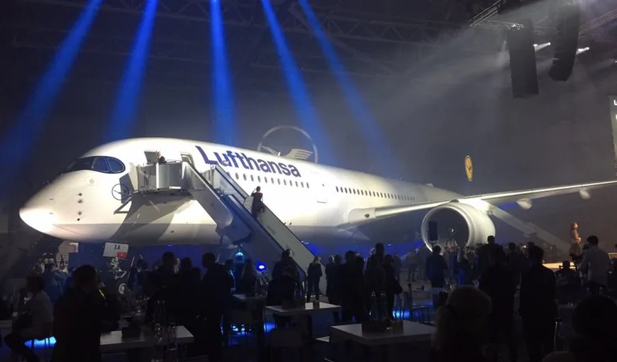 Lufthansa interzice purtarea măştilor obişnuite la bordul avioanelor. Noua regulă e valabilă pentru toate cele cinci companii aeriene ale grupului