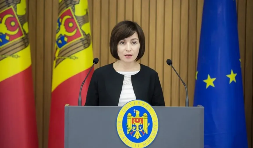 Eveniment major! Maia Sandu a semnat cererea de aderare a Moldovei la Uniunea Europeană. „Suntem pregătiți să facem totul pentru realizarea acestui obiectiv”